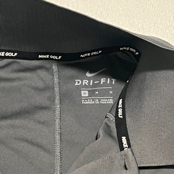 nike dri-fit golf shirt - solid gray medium - Picture 3 of 3